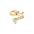 Gold Sparkle Cuff